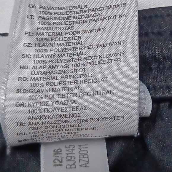 Adidas Climacool Black White Shorts Boy's Size Medium - Picture 10 of 11